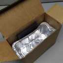 Grease Cup with 10 Pack Disposable Aluminum Foil Liners for Blackstone 17 22 28 36 inch Griddles, Drip Catcher Pan Grill Collection Pan for Blackstone Flat Top Griddle