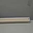 Natural Linen Cordless Roller Shades Light Filtering Blinds 34" W x 72" H