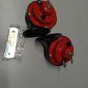 MR-Style Set of 2 x 2 horns for car, 12 V and 410 - 510 Hz, spare part universally usable for car to assemble
