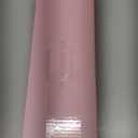 MEGAWISE Pro Ceramic Ionic Hair Straightener Brush for Home Salon | MCH Fast 20s Heating Tech with Auto-Off Safety | Anti-Scald with Universal Dual Voltage | Rotatable Power Cord (Black)