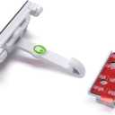 Safety 1st Adhesive Cabinet Latch, 12 Piece, One Size
