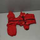 Small Dog Raincoat, Waterproof Dogs Rain Jacket, Puppy Side Zipper Reflective Strip Leash Holes Elastic Raincoats, Small