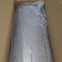 wondihao Stainless Steel Bread Box for Kitchen Countertop, Extra Thick Sturdy Bread Storage Container Large Bread Keeper Roll Up Style， Capacity Bread Keeper, 17 x 11 x 7.5 Inches