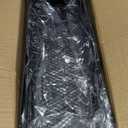 Spice Rack Wall Mount, 4 Pack Pantry Door Organizer & Hanging Storage Baskets Organizer Wall Mount, Large Capacity Metal Spice Shelf for Kitchen Cabinet, Pantry Doors, Bathroom, Shower, Home Decor (Black)