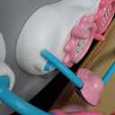 Smart Steps Trend Plus 2-in-1 Walker with Deluxe Toys, Orbits Pink