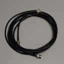 uxcell RG58 Coaxial Cable with BNC Male to BNC Male Connectors 50 Ohm 6.6 ft 2pcs