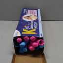 Liberry Kids Exercise Hoop, Detachable & Size Adjustable Toy Hoop, Professional Hoola Rings, Sport Gift in Blue, Pink (2 pack-12 pieces)