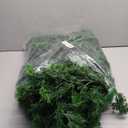 Hananona 6 FT Artificial Cedar Garlands, Real Touch Winter Cedar Cypress Garland, Green Artificial Greenery Pine Garland for Table, Mantle, Wall, Indoor, Outdoor Christmas Decorations (1, 6 FT)