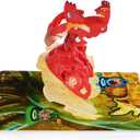 2 x Bakugan Baku-tin with Special Attack Mantid, Customizable, Spinning Action Figure and Toy Storage, Kids Toys for Boys and Girls 6 and up