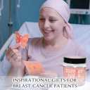 4 x 60 Positive Messages for Cancer Warriors Support Squad Messages Jar