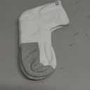 Thorlos Men's T1cmu Thin Cushion Ankle Socks (6-8, White)