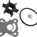 06192ZW9000 Water Pump Impeller Repair Kit Compatible with Honda 8HP 9.9HP Outboard Boat Motors Replace 06192-ZW9-000 06192-ZW9-010 Sierra 18-3493