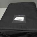 Upgrade XL Portable Toilet for Adults, Extra Large Portable Travel Floding Toilet, Camping Tall Toilets with Lid for Adults and Kids Compact Potty for Car,Hiking,Beach and Camping (Black)