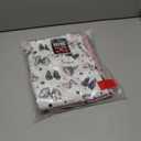 Mad Dog Girl's Pajama Pants - 2/3 Pack, Soft Micro Fleece Fashion Sleepwear Lounge. Sizes: 6-16 (White, XL)