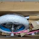 JOYSTAR Fairy Girls Bike for Toddlers and Kids Ages 2-8 Years Old, 12  Inch Kids Bike with Training Wheels, Handbrake and Basket, Toddler Girl Bike, Children Bicycle (Pink)