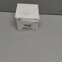 PARLAIM 3 x 5 inch Rectangle Sticker Labels, 250PCS Adhesive Color Coding Stickers for Moving Box Inventory Label, Fluorescent Green (1 Roll-250PCS)