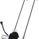 A-Premium Power Window Regulator with Motor Compatible with Peterbilt 357 1987-1996 378 1988 379 2003-2005 Front Right Passenger Side