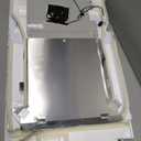 DA97-12609C Refrigerator Evaporator Cover, Upgraded DA97-12609C Assembly Compatible with Samsung Refrigerator Evaporator Models RF263BEAESR RF260BEAESR Series etc, Replace DA97-12609A, 3973492 etc