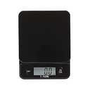Taylor Glass Top Food Scale with Touch Controls, 11 lb Capacity, Sleek Black Design for Precision Food Measurement in Grams and Ounces
