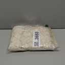 2 Pcs Christmas Table Runner Set, Christmas Tree Pattern Plush Jacquard, Seasonal Winter Kitchen Dining Table Decoration for Home Party Decor(Cream Rice)