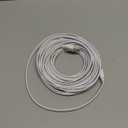 Jadaol Cat 8 Ethernet Cable 35 ft, 40Gbps 2000MHz Flat RJ45 S/FTP LAN Patch Cable, High-Speed Cat8 Network Cable for Router, Modem, Switch, Gaming Consoles, PC, Home Network & Streaming Devices, White