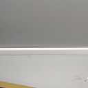 Sasylvia 1 Pcs Wall Corner Protector, Vinyl Trim,1 X 2 X 36 Inches,White