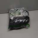 WEONEDREAM Toddler Girls Winter Fleece Coat Kids Hooded Faux Fur Jacket Baby Warm Outwear (3T, Black)