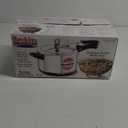 Hawkins Aluminium 5 Litre Hevibase Pressure Cooker, Induction Inner Lid Cooker, Silver (Ih50) (5.3 Quarts)