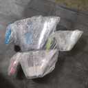 KPKitchen 3-Piece Angled Liquid Measuring Cups Plastic Set - BPA-Free Mini Oz, 1, 2 and 4 Plastic Measuring Cup Sizes - Measuring Cups For Liquids with ML & Cups Measures - Small & Large Measure Cup