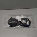 BRABIC Shapewear Bodysuits for Women Tummy Control Shapewear Seamless Deep V-Neck Body Shaper with Built-in Bra(Black, Small)