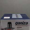 GANIZA Food Processors, Electric Food Chopper with Meat Grinder & Vegetable Chopper - 2 Bowls (8 Cup+8 Cup) with Powerful 450W Copper Motor - Includes 2 Sets of Bi-Level Blades for Fruits/Meat/Nuts (Black)