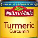 Nature Made Turmeric Curcumin 500 mg, Herbal Supplement for Antioxidant Support, 60 Capsules, 60 Day Supply