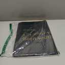 RUSPEPA Poly Mailer Shipping Bag with Self Sealing, Business Text Printed Design, 50 Packs 14.5 x 19 inches, Black