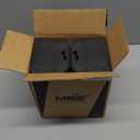 Exterminators Choice Compact Mouse Bait Station - Heavy-Duty Outdoor Rat Bait Box - Lockable Design with Key - Versatile Indoor & Outdoor Use - Pack of 12, Black, 4.75in x 3.5in x 1.25in