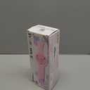 Fog Bubble Machine,Elastic Smoke Bubble Machine,Rechargeable Automatic Smoke Bubble Maker,Colorful Lights & Music,Magic Fog Bubble Wand Summer Christmas Birthday (A-Pink)