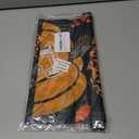 Fall Porch Sign Outdoor Vertical Banner Set Hello Fall & Welcome Double Hanging Decorations Autumn Buffalo Plaid Pumpkin Maple Leaf Theme for Front Door, Porch, Wall  Thanksgiving Decor