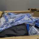 Golf Hitting Net with Extra Striking Net, 10x7ft/7x7ft Heavy Duty Golf Practice Nets for Golfers Backyard Driving Swing, Golf Impact Cage Metal Frame with Storage Bag&Elevated Base, Indoor Outdoor Use