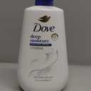 Dove Body Wash Deep Moisture for 24hr Lotion-Soft Skin Moisture Moisturizing Skin Cleanser with No Sulfates No Parabens 30.6 oz