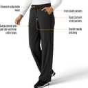 Carhartt Scrubs for Women Force Cross-Flex Boot Cut Pants, with 6 Pockets