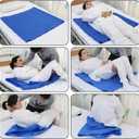 Reusable Slide Sheet for Bed Transfer, Hospitals and Home Care Use, Tubular Smooth Glide Sheet for Car, Wheelchairs (23.6inch X 26.8inch (60CM*68CM))