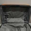 Amazon Basics 30" Hardside Large Checked Luggage, Hardshell Suitcase With Wheels, Expandable For Up to 15% More Space, With Scratch-Resistant Surface, Four Multi-directional Wheels, Orange