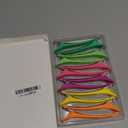 12PCS Hair Clips for Styling - No Crease Hair Clips for Women - Non Slip Duck Billed Hair Roller Clips with Silicone Band - Salon Hair Sectioning Clips (Color3)