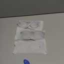 IBOANN Chic & Comfy Blue Light Glasses for Women - 3-Pack Round Frames, Screen-Ready Style with UV Protection Coating (*A1 Light Black & Leopard & Transparent)