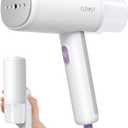 CLEVAST Steamer for Clothes, Portable Garment Steamer for Clothing, Handheld and Foldable Travel Size Wrinkle Remover, 30-Second Fast Heat Up, Powerful Steam Output, 120V Only (improved)