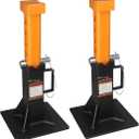 BESTOOL Heavy Duty Jack Stand，Car Jack Stand with Security Locking Pins-14 ton(28000Ibs) Capacity, 2 Pack