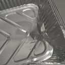Waytiffer Aluminum Deep Foil Pans Full Size, Large Disposable Roasting & Baking Pan, 21"x13" (10 Pack) Extra Heavy Duty Chafing Trays for Hotels, Restaurants, Heating, Buffets & Bakeware