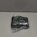 Extra Large Black Acrylic Box Winners Bank with 2 Keys, Slot, Storage Waist Bag, Portable Casino Cash Money Lock Box Safe for Gamblers, 1Pack