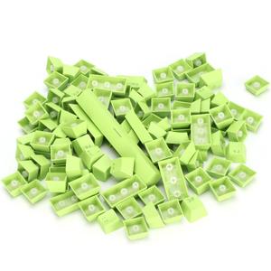 ASHATA PBT Keycaps, 108 Keys Colorful PBT Keycap Set for Mechanical Keyboards, Ergonomic Design Oil Game Keycap for 61/64 / 87/104 / 108 Key Mechanical Keyboard (Green)