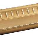 Vintage Gold Decorative Trays for Coffee Table Home Decor Farmhouse, Wood Powder Compressed Trays for Bathroom Ottoman Jewelry Organizer Perfume, Tray for Table Centerpieces