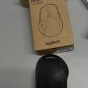 Logitech M720 Triathlon Wireless Mouse, Bluetooth, USB Unifying Receiver, 1000 DPI, 6 Programmable Buttons, 2-Year Battery, Compatible with Laptop, PC, Mac, iPadOS - Black